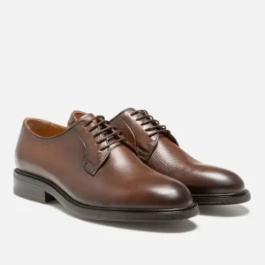 Chaussure en Cuir Marron 101
