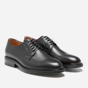 Chaussure en Cuir Noir 102