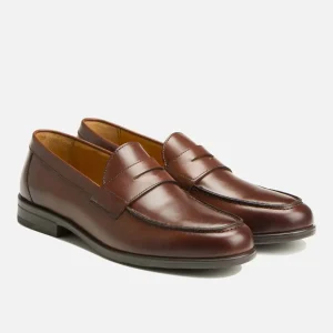 Mocassins en Cuir Marron 103