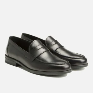 Mocassins en Cuir Noir 104